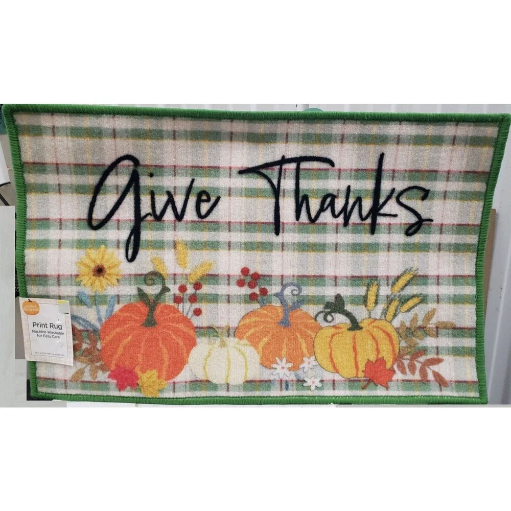 Printed Kitchen Rug (17